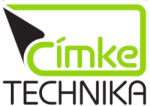  50x25mm átlátszó műanyag címke PP CLEAR 2000 db/40gy + MARKER JEL