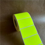  70x40mm termál transzfer címke 1000 db/40gy - neon CITROM
