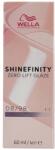 Wella Shinefinity Zero Lift Glaze 60 ml vopsea demi-permanentă 08/98 Light Blonde Cendre Pearl