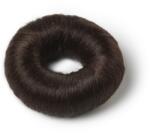 BraveHead Synthetic Hair Bun Brown L 8 cm