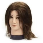 BraveHead Male Mannequin Head 100% Human Hair