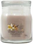 Yankee Candle Signature Medium Jar Vanilla Crème Brűlée 368 g