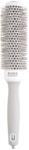 Olivia Garden Expert Blowout Speed Round Brush White & Grey 35 mm