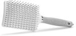 Olivia Garden Expert Care Vent Nylon Brisles White & Grey Large
