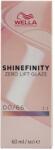 Wella Shinefinity Zero Lift Glaze 60 ml vopsea demi-permanentă 00/66 Violet