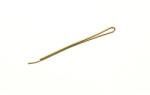 Eco & Hygiene Straight ball-less hair grip - 40 mm 100 ks Vopsea Gold
