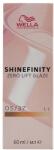 Wella Shinefinity Zero Lift Glaze 60 ml vopsea demi-permanentă 05/37 Light Brown Gold Brown