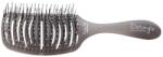 Olivia Garden Essential Care Flex Detangle Medium Hair Ice Grey