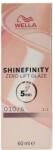 Wella Shinefinity Zero Lift Glaze 60 ml vopsea demi-permanentă 010/6 Lightest Blonde Violet
