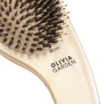 Olivia Garden Expert Care Curve Boar & Nylon Brush Gold
