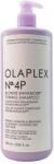 Olaplex N°. 4P Blonde Enhancer Toning Shampoo 1000 ml
