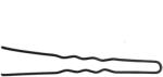 Eco & Hygiene Waved hair pin - 65 mm 20 ks Vopsea Black