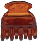 Jäneke Hair Clip Ornament Horn Light Turtle JG71107 DBL, 4, 5 x 4 cm