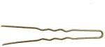 Eco & Hygiene Waved hair pin - 65 mm 20 ks Vopsea Gold