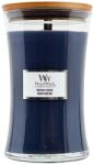 WoodWick Large Hourglass Candle Indigo Suede 610 g