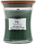 WoodWick Medium Hourglass Candle Mint Leaves & Oak 275 g