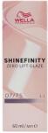 Wella Shinefinity Zero Lift Glaze 60 ml vopsea demi-permanentă 07/75 Medium Blonde Brown Mahogany