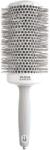 Olivia Garden Expert Blowout Speed Round Brush White & Grey 65 mm