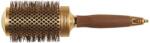 Olivia Garden Expert Blowout Shine Round Brush Gold & Brown 55 mm