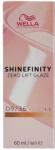 Wella Shinefinity Zero Lift Glaze 60 ml vopsea demi-permanentă 09/36 Very Light Blonde Gold Violet