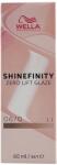 Wella Shinefinity Zero Lift Glaze 60 ml vopsea demi-permanentă 06/0 Dark Blonde Natural