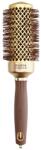 Olivia Garden Expert Blowout Shine Round Brush Gold & Brown 45 mm