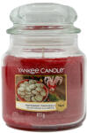 Yankee Candle Peppermint Pinwheels Medium Jar 411 g