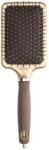 Olivia Garden Expert Care Rectangular Large Brush Gold & Brown