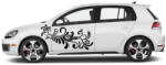 4 Decor Sticker auto - Feriga (pachet)