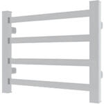 ELMARK EL-ETR70 elektromos fali toronyállvány 70W fehér Elmark (ELM 500355)