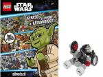 LEGO® Lego Könyv, Sticker, Trading Cards kemdroid Star Wars - Keresd a kémdroidot! - LEGO építőelemekkel (kemdroid)