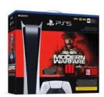 Sony PlayStation 5 (PS5) Digital Edition + Call of Duty Modern Warfare III Console
