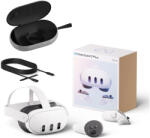 Meta Quest 3 Plus, 512GB, Set ochelari VR include Link Cable si Carrying Case (899-00586-02)