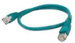 Gembird RJ45 CAT6 FTP - RJ45 CAT6 FTP M/M adatkábel 2m zöld (PP6-2M/G) (PP6-2M/G)