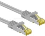 Goobay RJ45 CAT7 S/FTP -> RJ45 CAT7 S/FTP M/M adatkábel 2m szürke (GOOBAY_91603) (GOOBAY_91603)