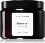 The Olphactory Ambientair The Olphactory Citrus & Shades ароматна свещ Forever 360 гр