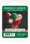 Kringle Candle Christmas Cake Pops ceară pentru aromatizator 64 g