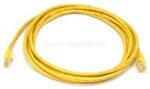 Goobay RJ45 CAT5e UTP - RJ45 CAT5e UTP M/M adatkábel 3m sárga (GOOBAY_68366_) (GOOBAY_68366_)