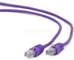 Gembird RJ45 CAT6 FTP - RJ45 CAT6 FTP M/M adatkábel 0.5m lila (PP6-0.5M/V) (PP6-0.5M/V)