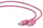Gembird RJ45 CAT5e UTP - RJ45 CAT5e UTP M/M adatkábel 5m rózsaszín (PP12-5M/RO) (PP12-5M/RO)