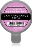Bath & Body Works Twisted Peppermint illat autóba utántöltő 6 ml