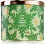 Bath & Body Works Iced Winter Balsam lumânare parfumată 411 g