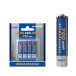 Home Tölthető AAA elem 4 darabos (700mAh) (M 700AAA)