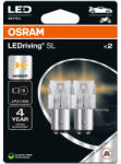OSRAM LEDriving SL 7528DYP-02B P21/5W 12V 1, 9W sárga 2db/bliszter (7528DYP-2BL)