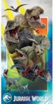 Halantex Jurassic World: Dinoszauruszok fürdőlepedő 70 x 140 cm (JW-9123T) - jateknet