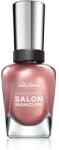 Sally Hansen Complete Salon Manicure körömerősítő lakk árnyalat Raisin The Bar 14.7 ml