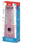 Masen Toys Ukulele hangszer, 56 cm - rózsaszín (7204532) - jateknet