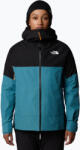 The North Face Női esőkabát The North Face Jazzi 3L Gtx algae kék / fekete