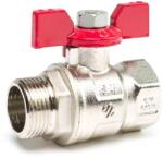Arco Sena VA30 1/2″ FIX KB golyóscsap pillangókaros nikkelmentes (753603) (753603)