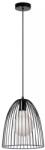 Lucide Lustră pe cablu Lucide 74417/01/30 MACARONS 1xE27/40W/230V d. 24, 5 cm negru (LC3803)